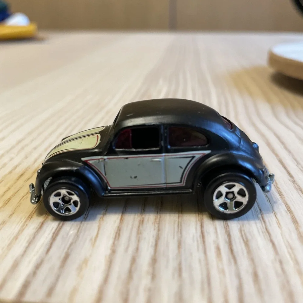 Hot Wheels VW VOLKSWAGEN BUG‎ Beetle Black 1988